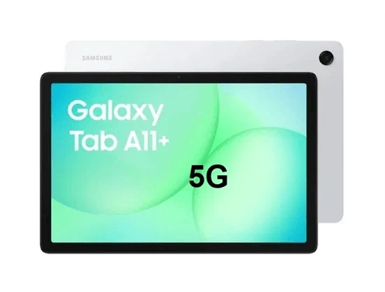 יבואן רשמי-טאבלט Samsung Galaxy Tab A11 Plus 11 SM-X236 256GB 8GB RAM 5G