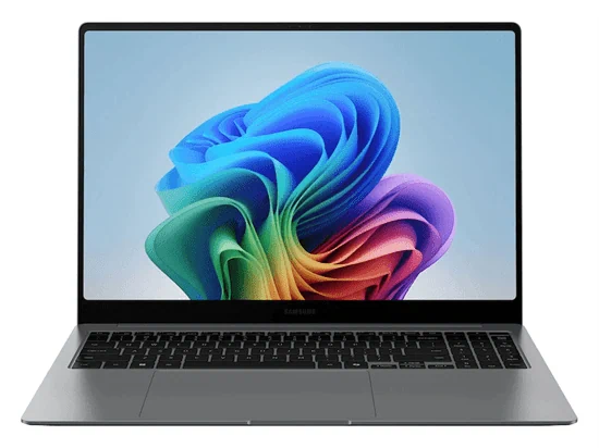 יבואן רשמי-מחשב נייד Samsung Galaxy Book5 pro 16" CoPilot+Pc Intel® Core™ Ultra 7 (Series 2) 16GB 512GB NP964XHA-KG1US
