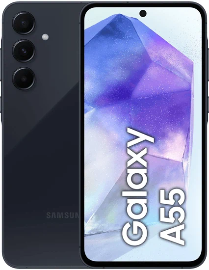 יבואן רשמי-טלפון סלולרי Samsung Galaxy A55 SM-A556E/DS 128GB 8GB RAM