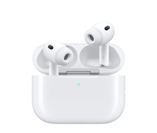 יבואן רשמי-אוזניות Apple AirPods Pro 3 MagSafe USB-C True Wireless MFHP4ZM/A