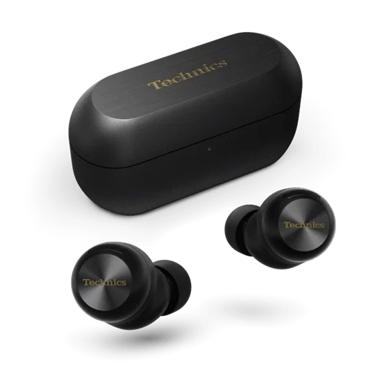 יבואן רשמי-אוזניות אלחוטיות Technics Wireless Earbuds with Magnetic Fluid Driver Noise Cancelling EAH-AZ100