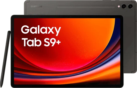 יבואן רשמי-טאבלט Samsung Galaxy Tab S9 Plus 12.4" SM-X810 256GB 12Ram Wifi With S-Pen