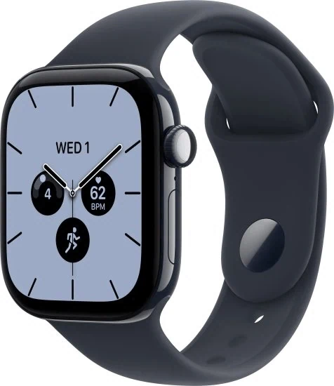 יבואן רשמי-שעון חכם Apple Watch Series 12 46mm Pearl Ceramic Case with Sand Sport Band GPS + Cellular