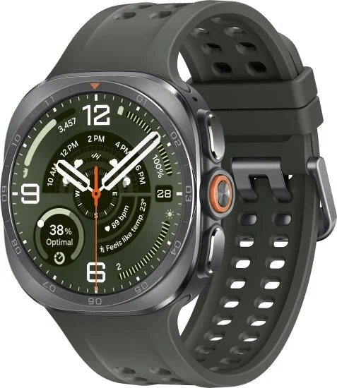 יבואן רשמי-שעון חכם Samsung Galaxy Watch Ultra 2 SM-L715 Titan Band LTE