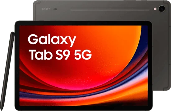 יבואן רשמי-טאבלט Samsung Galaxy Tab S9 11" SM-X716 128GB 8Ram 5G With S-Pen