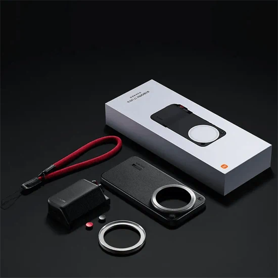 ערכת צילום מקורית Xiaomi 17 ultra photography kit