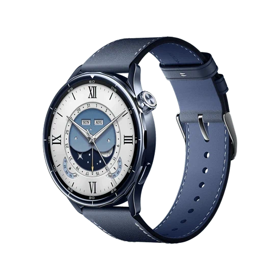 שעון יד חכם Xiaomi Watch S5 46mm genuine leather strap גלובלי