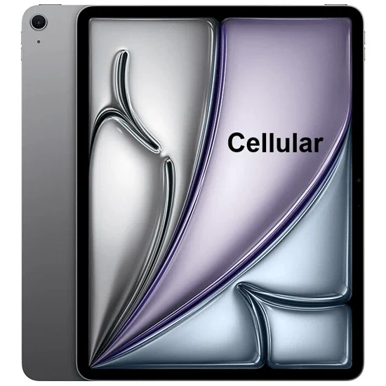 יבואן רשמי-טאבלט Apple ipad Air 13" M4 (2026) 128GB WiFi+Cellular