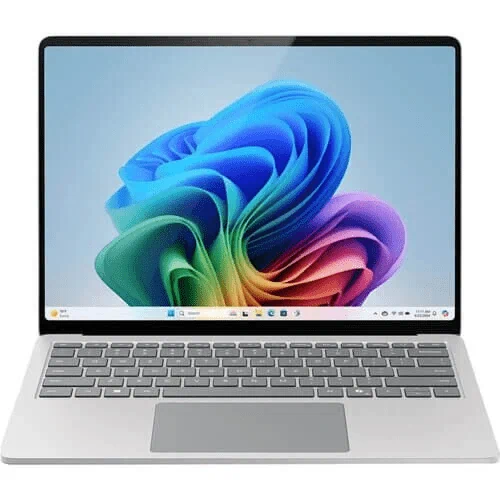 יבואן רשמי-מחשב נייד Microsoft Surface Laptop 15" OLED (7th Edition) Copilot+ PC SnapDragon X Elite 16GB 256GB ZHG-00001