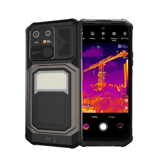 טלפון סלולרי AGM G3 PRO Thermal Imaging Rugged 6.8" 512GB 12GB RAM קשיח גלובלי