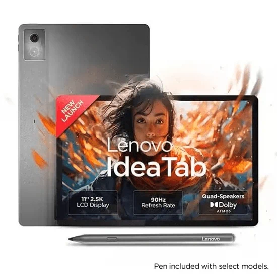 טאבלט Lenovo Idea Tab 128GB 8GB 11" ZAFM0706IN ‎5G with Pen