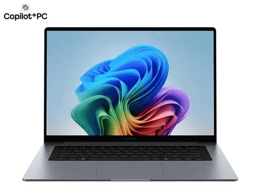 יבואן רשמי-מחשב נייד Samsung Galaxy Book6 16" CoPilot+Pc Intel® Core™ Ultra 7 16GB 1TB NP760VJG-KG2US