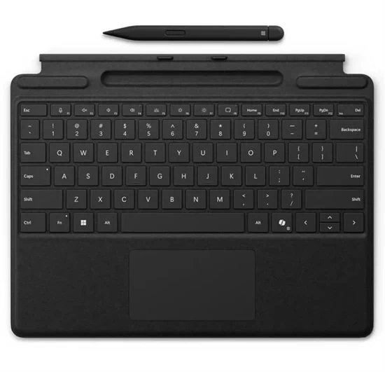 מקלדת Microsoft Surface Pro Keyboard with Slim Pen 8X6-00168