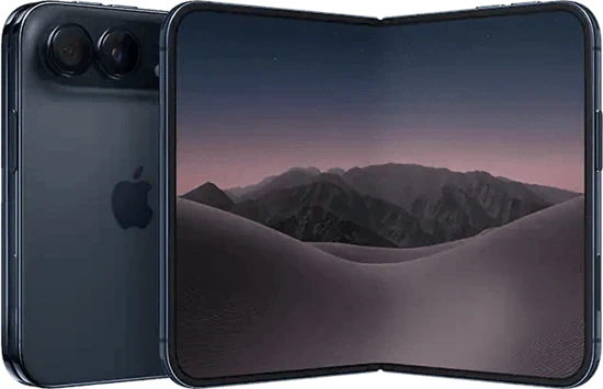 יבואן רשמי-טלפון סלולרי Apple iPhone 18 Duo 7.6" 2TB סים+Esim