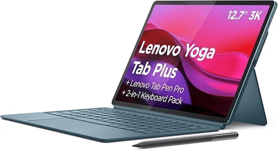 טאבלט Lenovo YOGA Tab Plus 512GB 16GB 12.7" ‎ZAEG0054SA with Keyboard & Pen