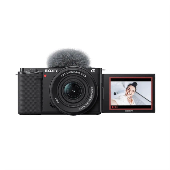 מצלמה ללא מראה Sony Alpha ZV-E10L 4K