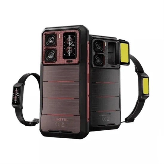 טלפון סלולרי Oukitel WP300 Industrial-grade 6.8" 512GB 12GB RAM קשיח גלובלי