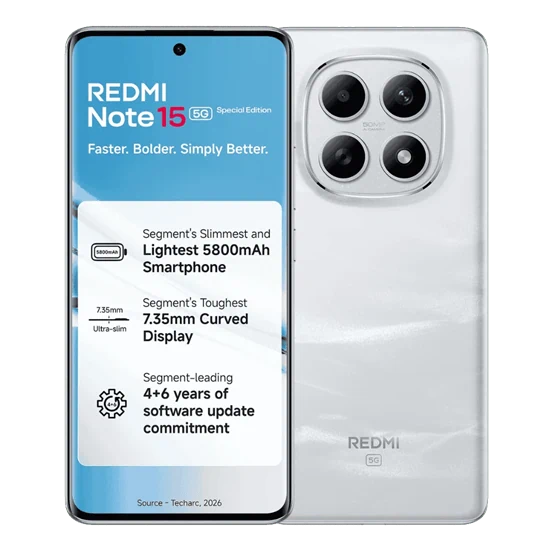 טלפון סלולרי Xiaomi Redmi Note 15 SE 6.8" 5G 128GB 6GB RAM גלובלי