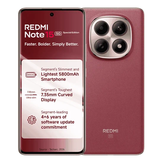 טלפון סלולרי Xiaomi Redmi Note 15 SE 6.8" 5G 128GB 8GB RAM גלובלי