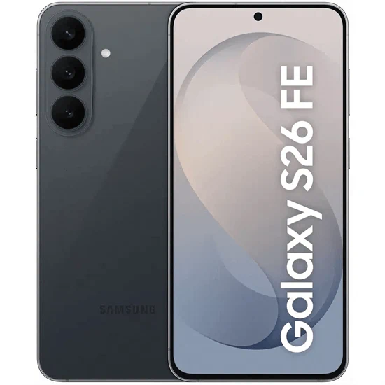 יבואן רשמי-טלפון סלולרי Samsung Galaxy S26 FE SM-S741B/DS 256GB 8GB RAM