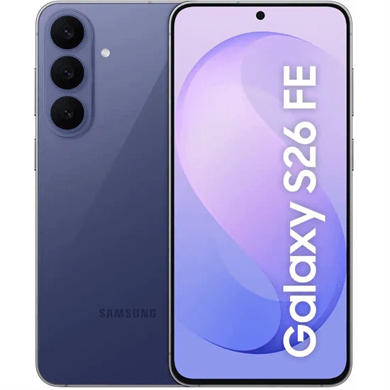 יבואן רשמי-טלפון סלולרי Samsung Galaxy S26 FE SM-S741B/DS 512GB 8GB RAM
