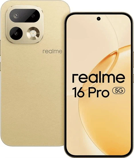 טלפון סלולרי Realme 16 Pro 6.8" 5G AMOLED 256GB 12GB RAM גלובלי