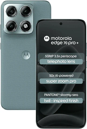 טלפון סלולרי Motorola Edge 70 Pro Plus 5G 6.8" 256GB 12GB RAM גלובלי​
