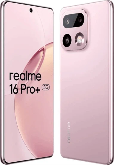 טלפון סלולרי Realme 16 Pro Plus 6.8" 5G AMOLED 128GB 8GB RAM גלובלי