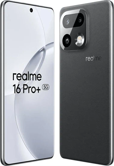 טלפון סלולרי Realme 16 Pro Plus 6.8" 5G AMOLED 256GB 8GB RAM גלובלי