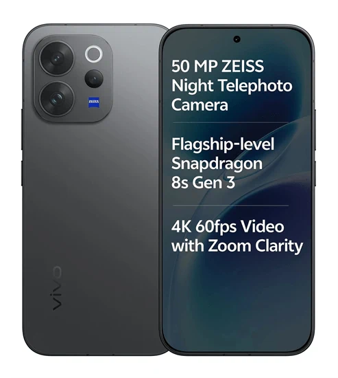 טלפון סלולרי Vivo V70 Elite 5G 6.6" 512GB 12GB RAM גלובלי