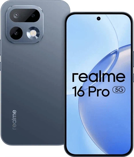טלפון סלולרי Realme 16 Pro 6.8" 5G AMOLED 256GB 8GB RAM גלובלי