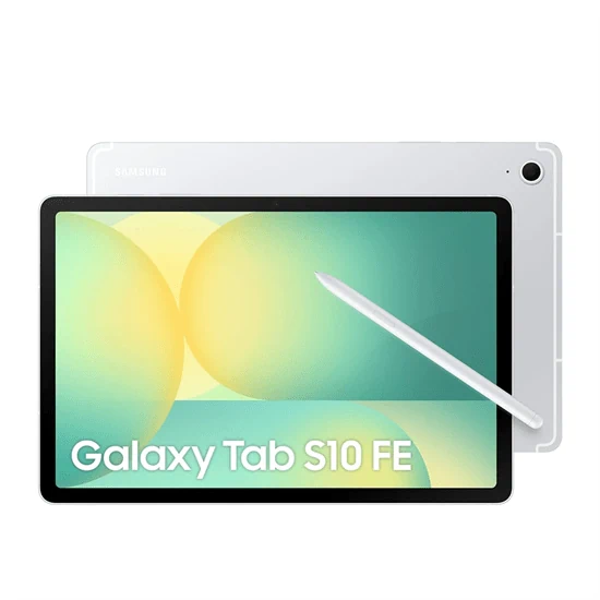 יבואן רשמי-טאבלט Samsung Galaxy Tab S10 FE 10.9" SM-X520 128GB 8Ram Wifi With S-Pen