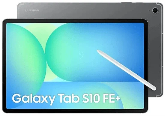 יבואן רשמי-טאבלט Samsung Galaxy Tab S10 FE Plus 13.1" SM-X620 128GB 8Ram Wifi With S-Pen