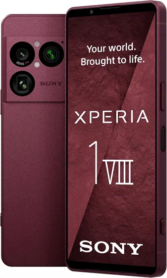 טלפון סלולרי Sony Xperia 1 VIII AI 5G 6.5" 256GB 12GB RAM גלובלי
