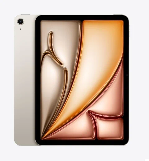 יבואן רשמי-טאבלט Apple ipad Air 11" M2 (2024) 256GB WiFi+Cellular
