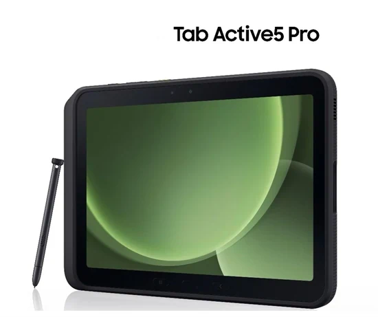 יבואן רשמי-טאבלט מוקשח Samsung Galaxy Tab Active 5 Pro SM-X356B 128GB 6GB 10.1" 5G